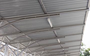 installing Bessbrook metal roofing